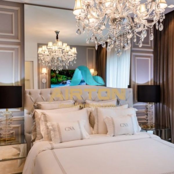 Apartamento sShow Room e finamente decorado frente