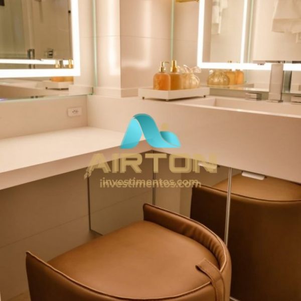 Apartamento sShow Room e finamente decorado frente