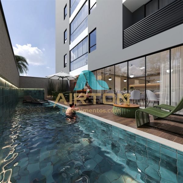 APARTAMENTO COM 2 QUARTOS  VENDA , 61M - CENTRO