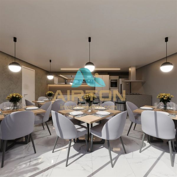 APARTAMENTO COM 2 QUARTOS  VENDA , 61M - CENTRO