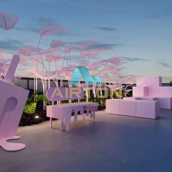 APARTAMENTO 1 QUARTO  VENDA , 41M - CENTRO