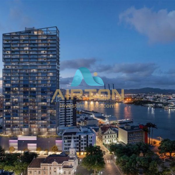 APARTAMENTO 1 QUARTO  VENDA , 41M - CENTRO