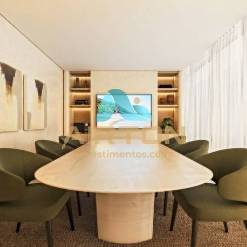 APARTAMENTO COM 3 QUARTOS  VENDA , 189M - PRAIA 