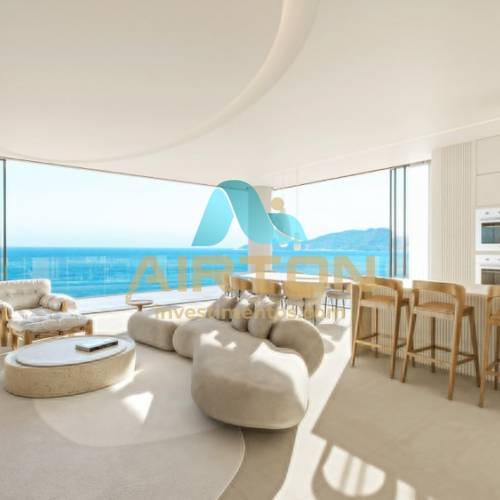 APARTAMENTO COM 3 QUARTOS  VENDA , 189M - PRAIA 