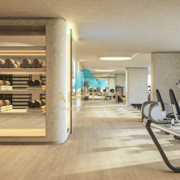 APARTAMENTO COM 3 QUARTOS  VENDA , 189M - PRAIA 