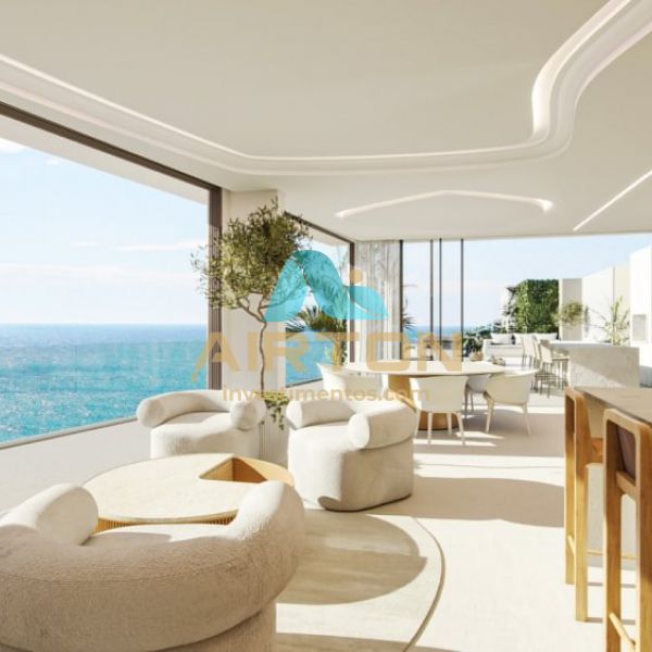 APARTAMENTO COM 3 QUARTOS  VENDA , 189M - PRAIA 