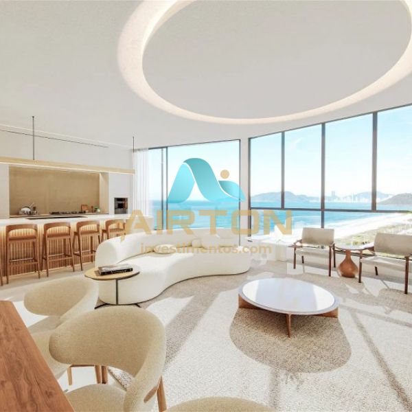 APARTAMENTO COM 3 QUARTOS  VENDA , 189M - PRAIA 
