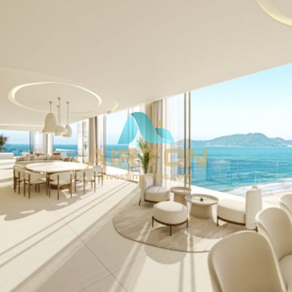 APARTAMENTO COM 3 QUARTOS  VENDA , 189M - PRAIA 