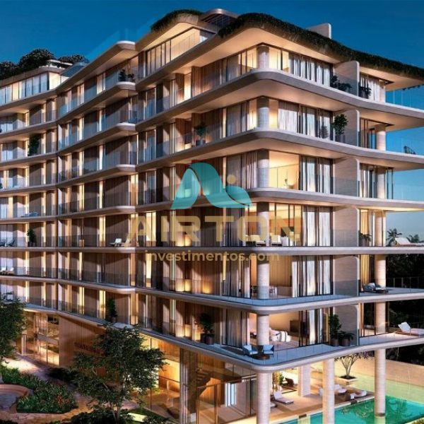 APARTAMENTO COM 3 QUARTOS  VENDA , 189M - PRAIA 