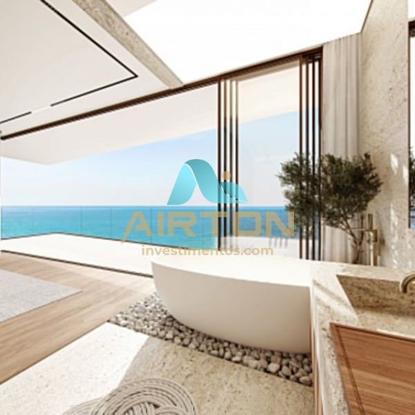 APARTAMENTO COM 3 QUARTOS  VENDA , 189M - PRAIA 