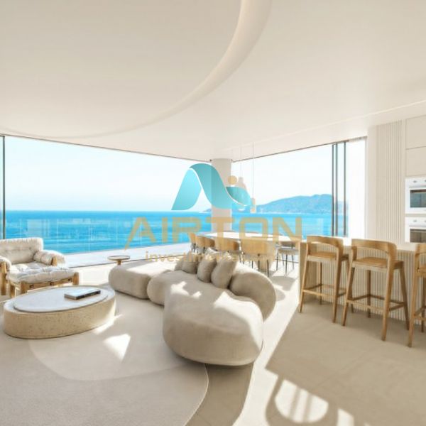 APARTAMENTO COM 3 QUARTOS  VENDA , 189M - PRAIA 