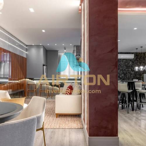 APARTAMENTO COM 3 QUARTOS  VENDA , 138M - MEIA P