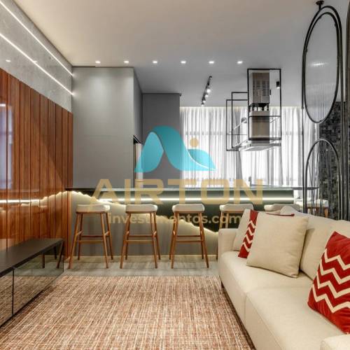 APARTAMENTO COM 3 QUARTOS  VENDA , 138M - MEIA P