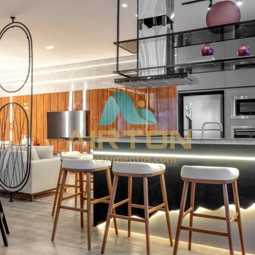 APARTAMENTO COM 3 QUARTOS  VENDA , 138M - MEIA P