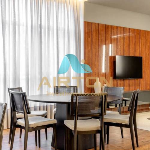 APARTAMENTO COM 3 QUARTOS  VENDA , 138M - MEIA P