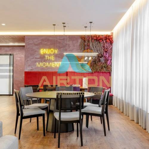 APARTAMENTO COM 3 QUARTOS  VENDA , 138M - MEIA P