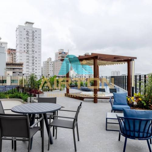 APARTAMENTO COM 3 QUARTOS  VENDA , 138M - MEIA P