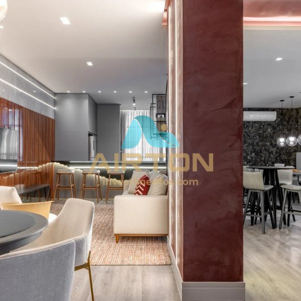APARTAMENTO COM 3 QUARTOS  VENDA , 138M - MEIA P