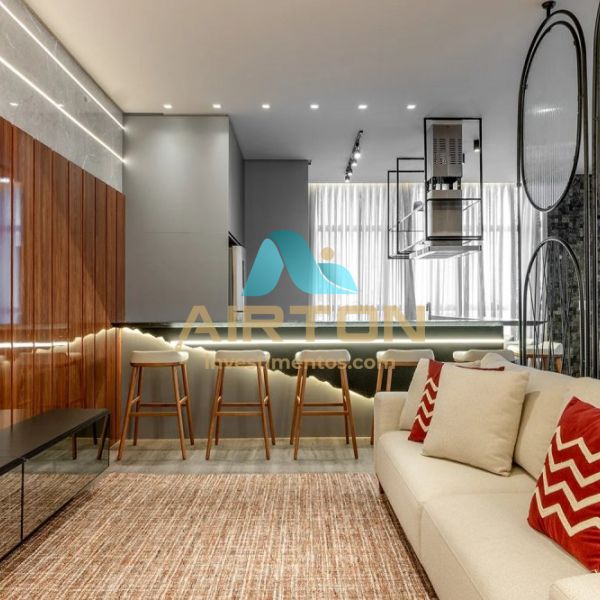 APARTAMENTO COM 3 QUARTOS  VENDA , 138M - MEIA P