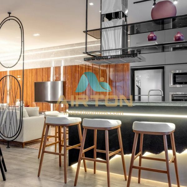 APARTAMENTO COM 3 QUARTOS  VENDA , 138M - MEIA P