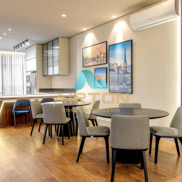 APARTAMENTO COM 3 QUARTOS  VENDA , 138M - MEIA P