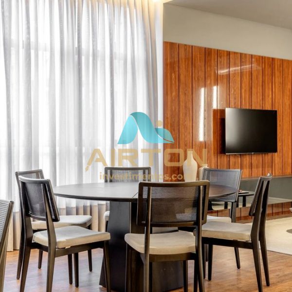 APARTAMENTO COM 3 QUARTOS  VENDA , 138M - MEIA P