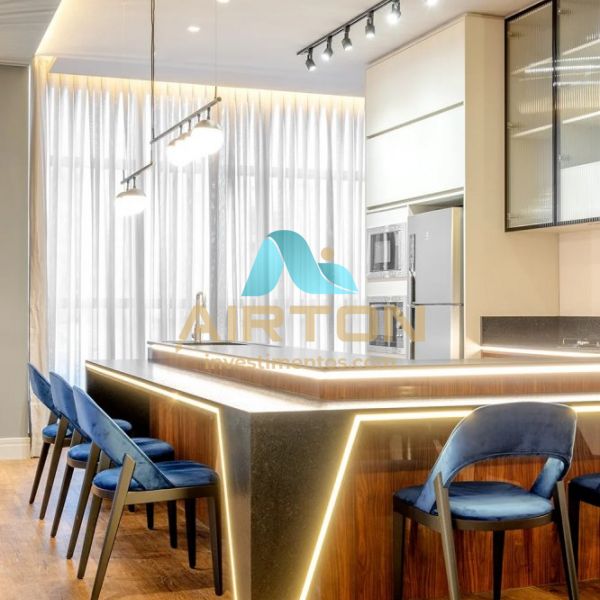 APARTAMENTO COM 3 QUARTOS  VENDA , 138M - MEIA P