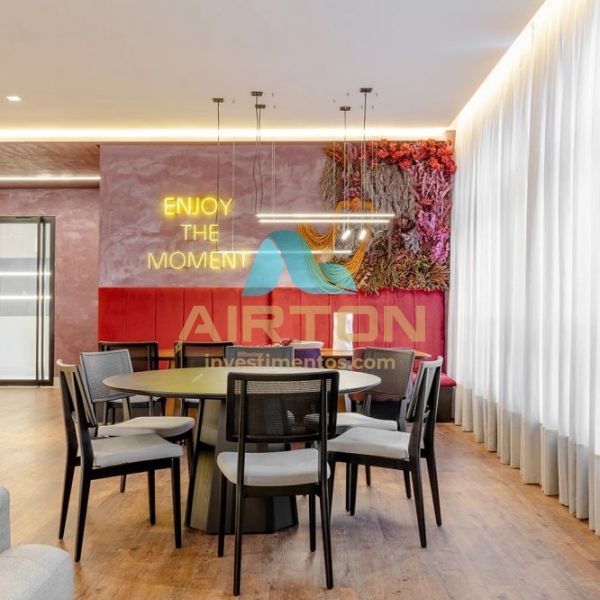 APARTAMENTO COM 3 QUARTOS  VENDA , 138M - MEIA P