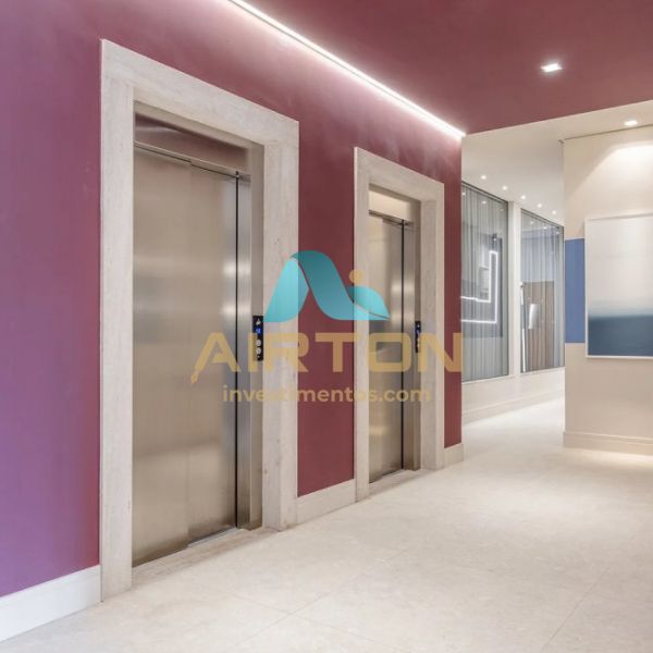 APARTAMENTO COM 3 QUARTOS  VENDA , 138M - MEIA P