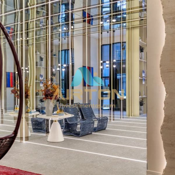 APARTAMENTO COM 3 QUARTOS  VENDA , 138M - MEIA P