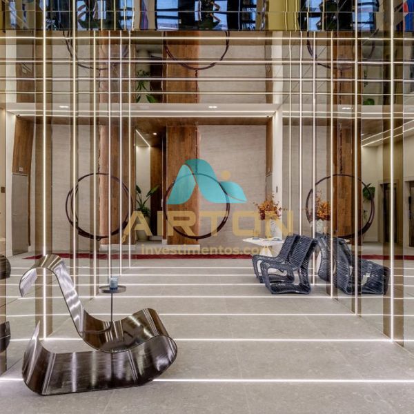 APARTAMENTO COM 3 QUARTOS  VENDA , 138M - MEIA P