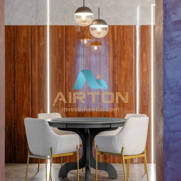 APARTAMENTO COM 3 QUARTOS  VENDA , 138M - MEIA P