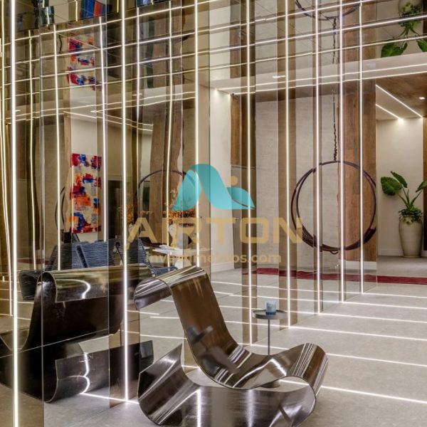 APARTAMENTO COM 3 QUARTOS  VENDA , 138M - MEIA P