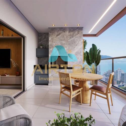 APARTAMENTO 3 QUARTOS  VENDA , 134M2 - PEREQU 