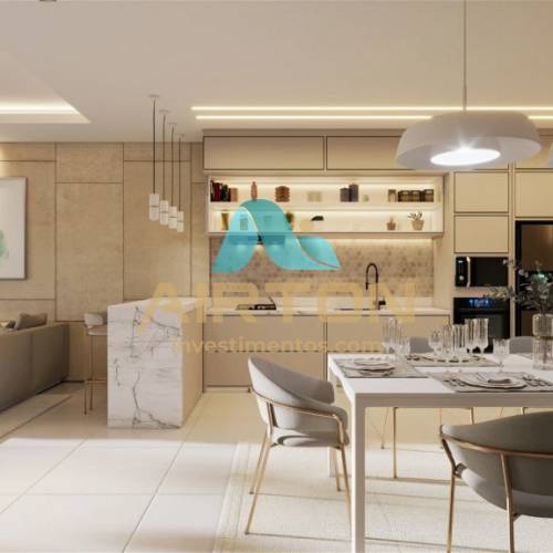 APARTAMENTO 3 QUARTOS  VENDA , 134M2 - PEREQU 