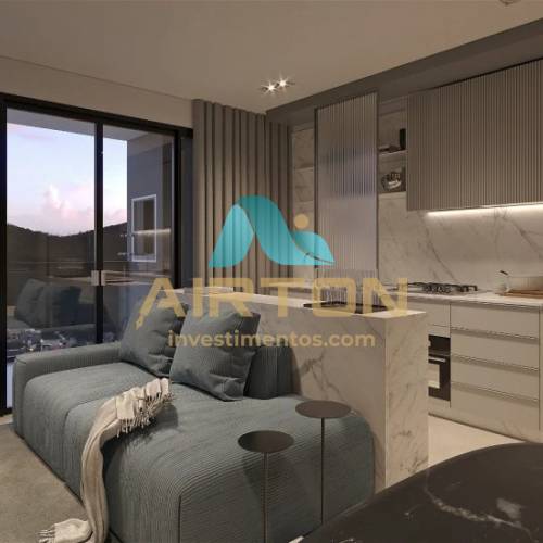 APARTAMENTO COM 2 QUARTOS  VENDA , 67M - PRAIA B