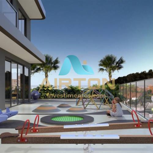 APARTAMENTO COM 2 QUARTOS  VENDA , 67M - PRAIA B
