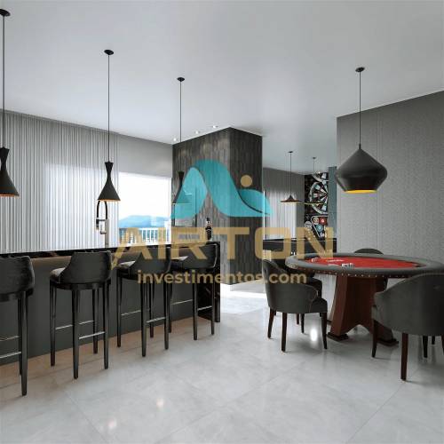 APARTAMENTO COM 2 SUTES  VENDA , 69M - MORRETES