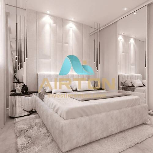 APARTAMENTO COM 2 SUTES  VENDA , 69M - MORRETES