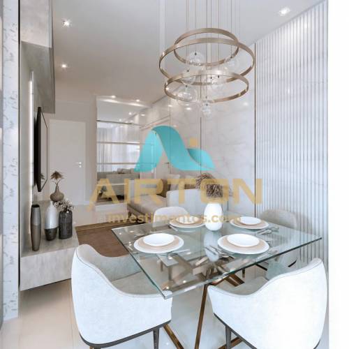 APARTAMENTO COM 2 SUTES  VENDA , 69M - MORRETES