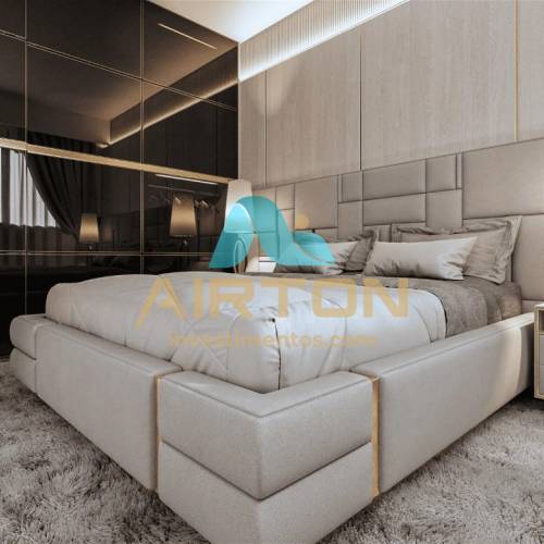 APARTAMENTO COM 2 SUTES  VENDA , 69M - MORRETES
