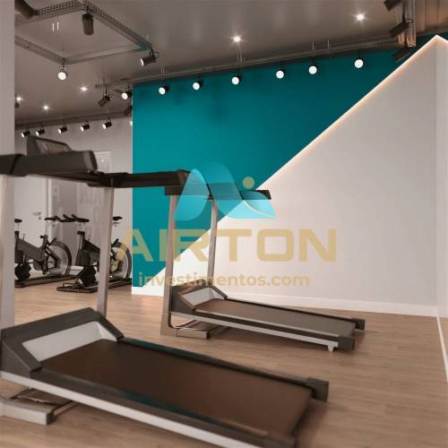 APARTAMENTO COM 2 SUTES  VENDA , 69M - MORRETES