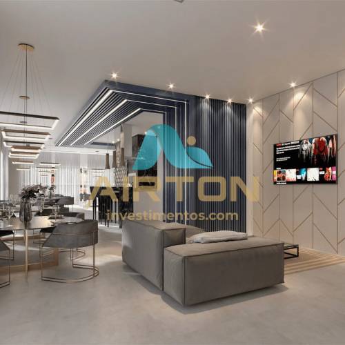 APARTAMENTO COM 2 SUTES  VENDA , 69M - MORRETES