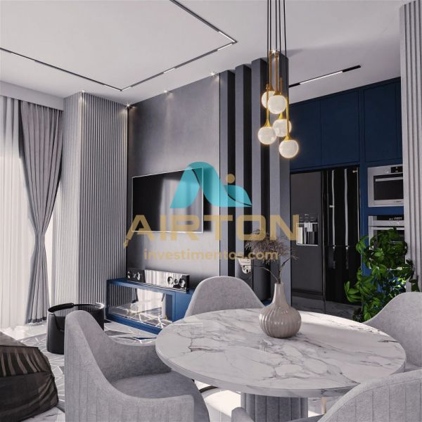 APARTAMENTO COM 2 SUTES  VENDA , 69M - MORRETES