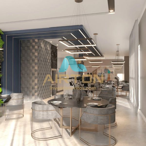 APARTAMENTO COM 2 SUTES  VENDA , 69M - MORRETES