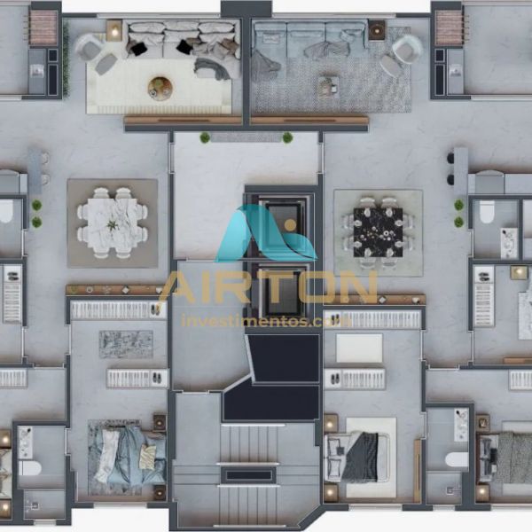 LA3022 Lanamento no Centro de Itapema SC