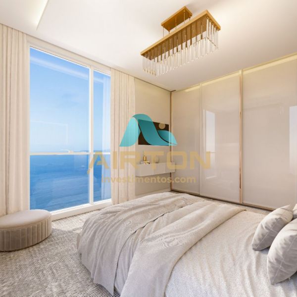 Apto Frente mar 4 a 8 su�tes entrega 2028,  Itapem
