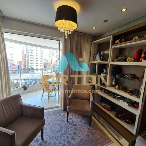 APARTAMENTO 3 SUTES  VENDA , 123M - CENTRO