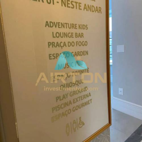 APARTAMENTO 4 SUTES  VENDA , 160M - CENTRO