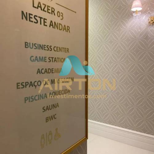 APARTAMENTO 4 SUTES  VENDA , 160M - CENTRO